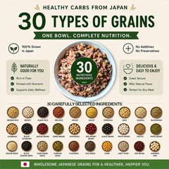 BAYU STORE grains soaking in bowl demonstrating easy preparation benefit