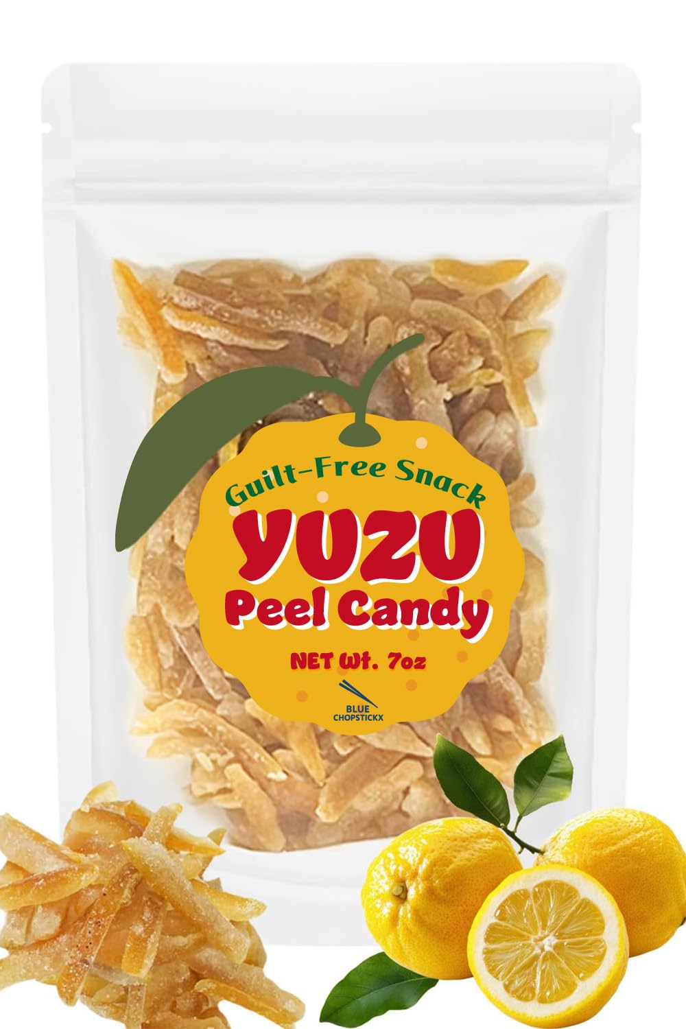 BAYU STORE front packaging showing resealable bag and label benefits