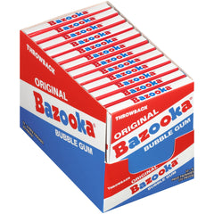 Bazooka Joe comic insert close-up for added fun and collectible appeal