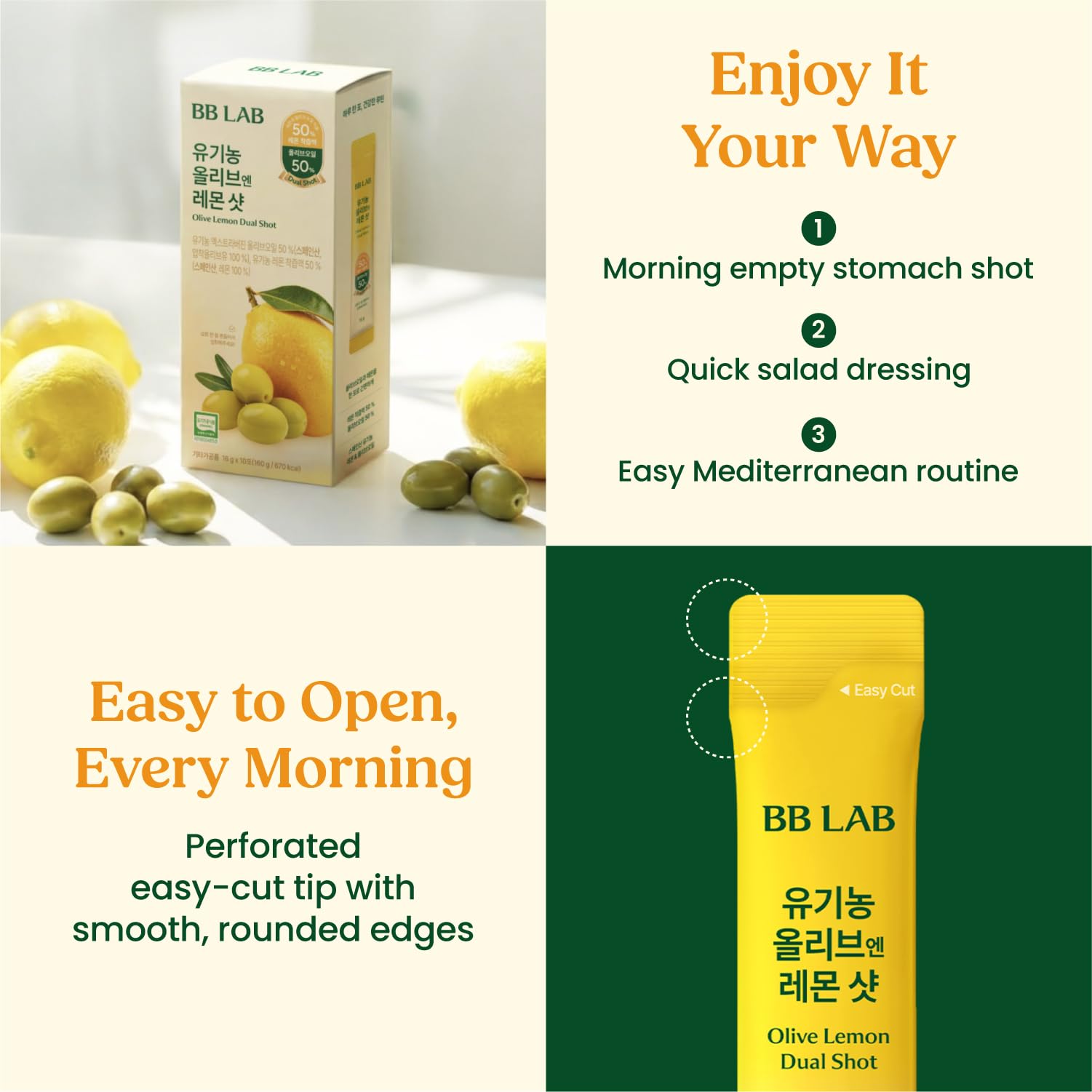 BB LAB two sticks side-by-side displaying oil and juice blend composition