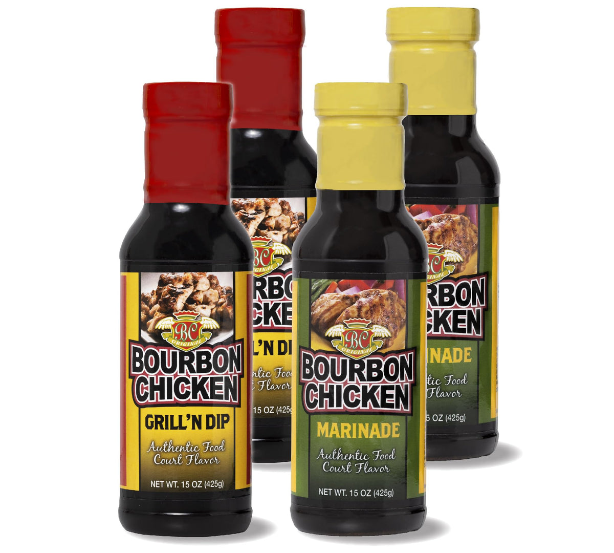 BC Original front packaging showing both bottles and kit benefits