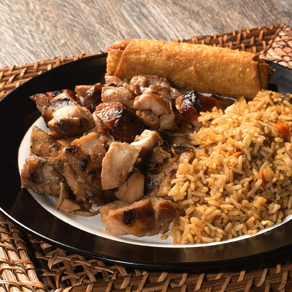 BC Original marinade pour action demonstrating easy application and flavor