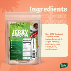 BE LEAF open bag with jerky pieces ready to grab and fuel