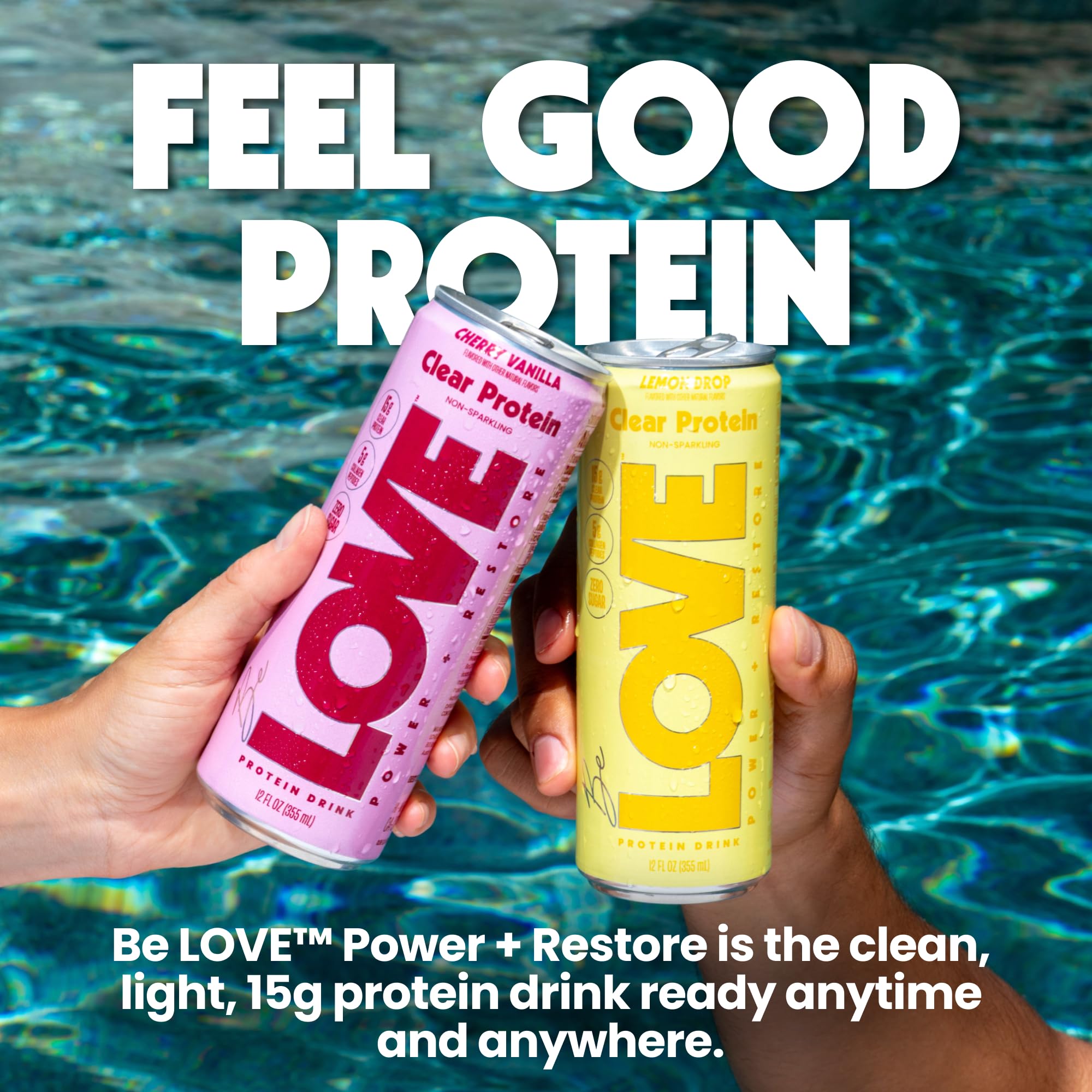 Be Love can in hand scale demonstrates portable size and convenient nutrition benefit