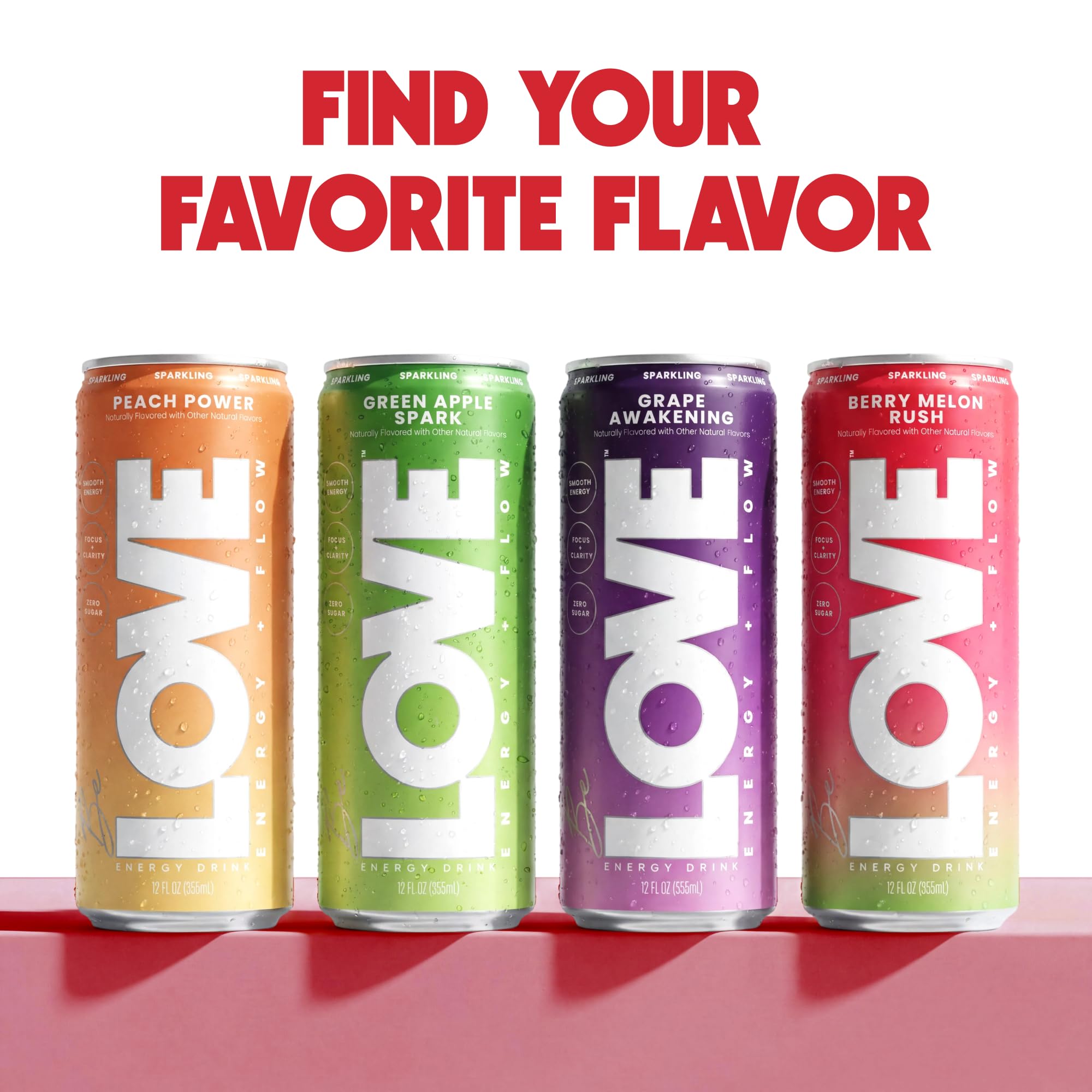 Be Love grapefruit can outdoors on a picnic table showing refreshing energy on the go