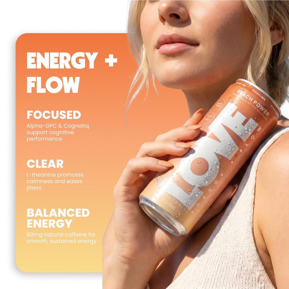 Be Love close-up of ingredient list highlighting Alpha-GPC and L-theanine benefit