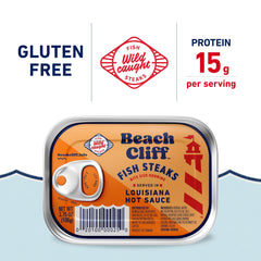 Beach Cliff served herring on toast demonstrating quick meal use and savory appeal