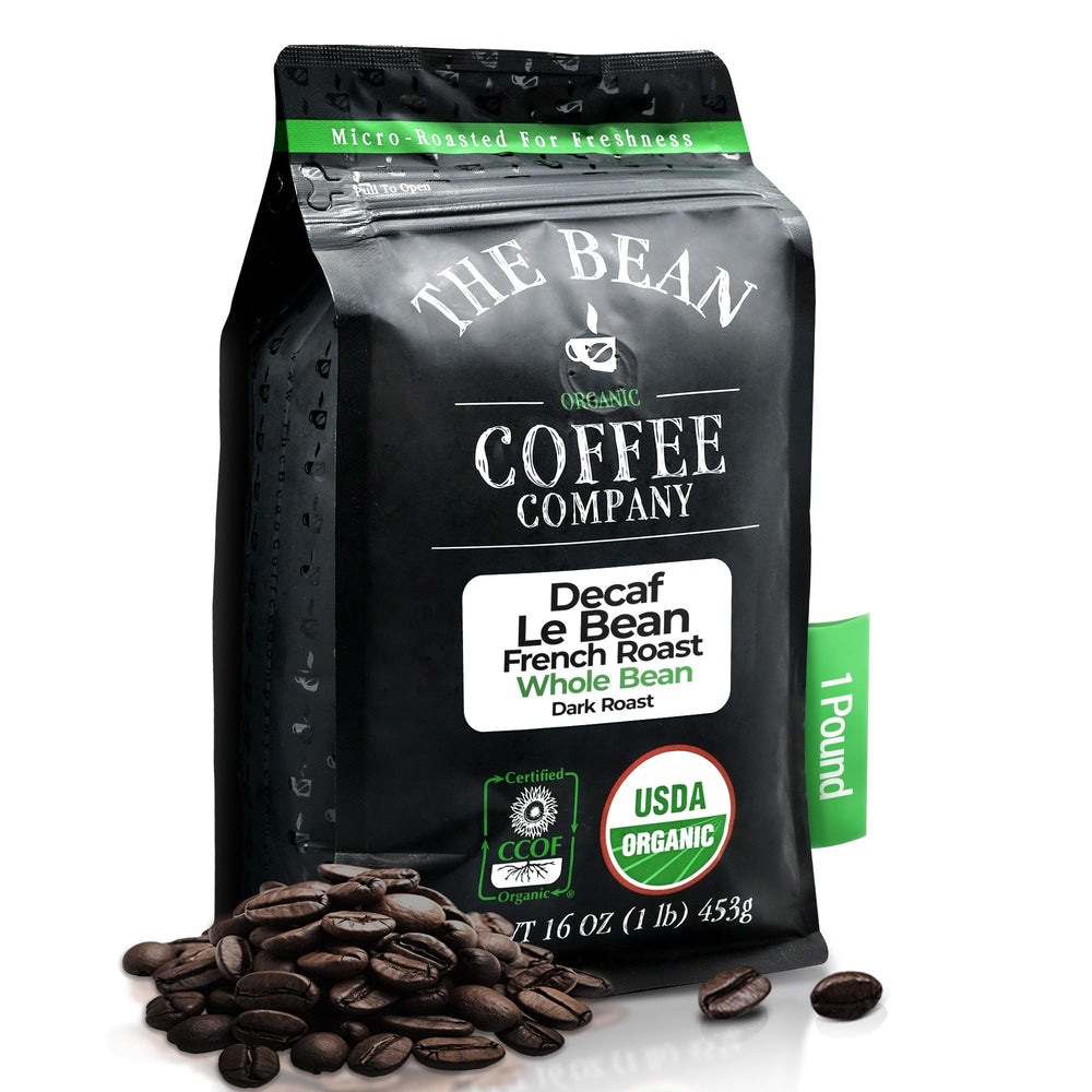 The Bean front package shot shows clear labeling and freshness benefit