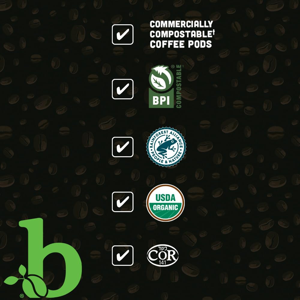 beaniac ground Arabica beans texture close-up showing medium-light roast clarity