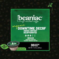 beaniac single compostable pod close-up highlighting pod design