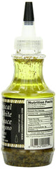 Beano's close-up of separated oil and spices highlighting texture and fresh herb aroma