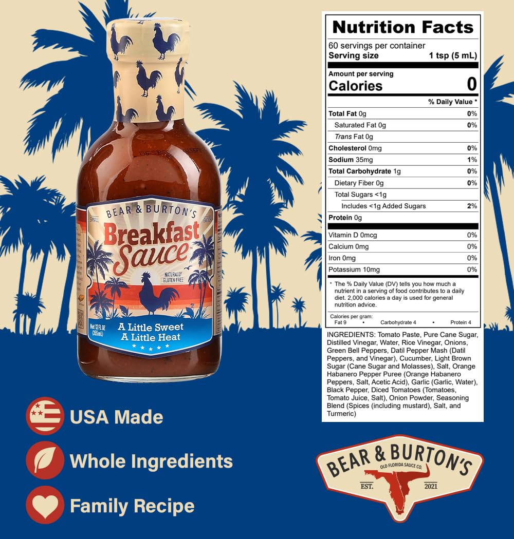 Bear & Burton's ingredients arranged showing fresh components and transparency