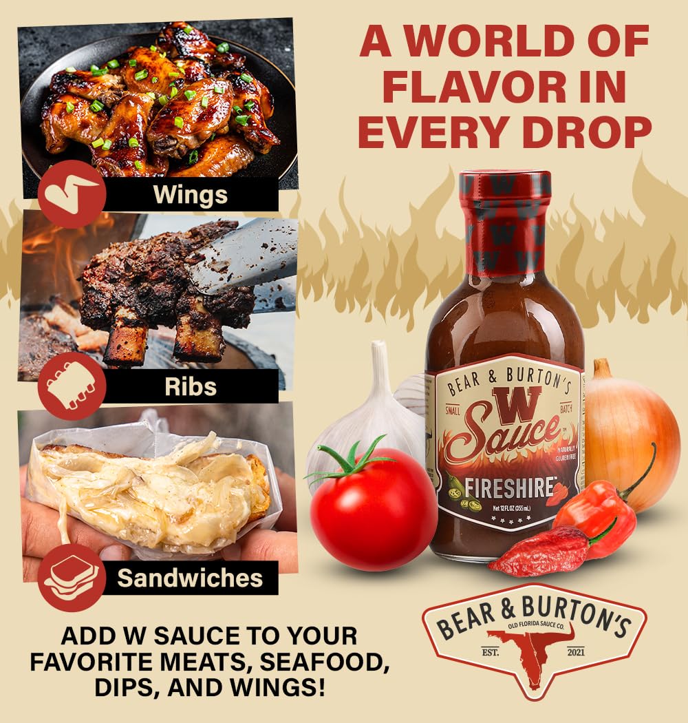 Bear & Burton's Original label close-up highlighting balanced everyday flavor