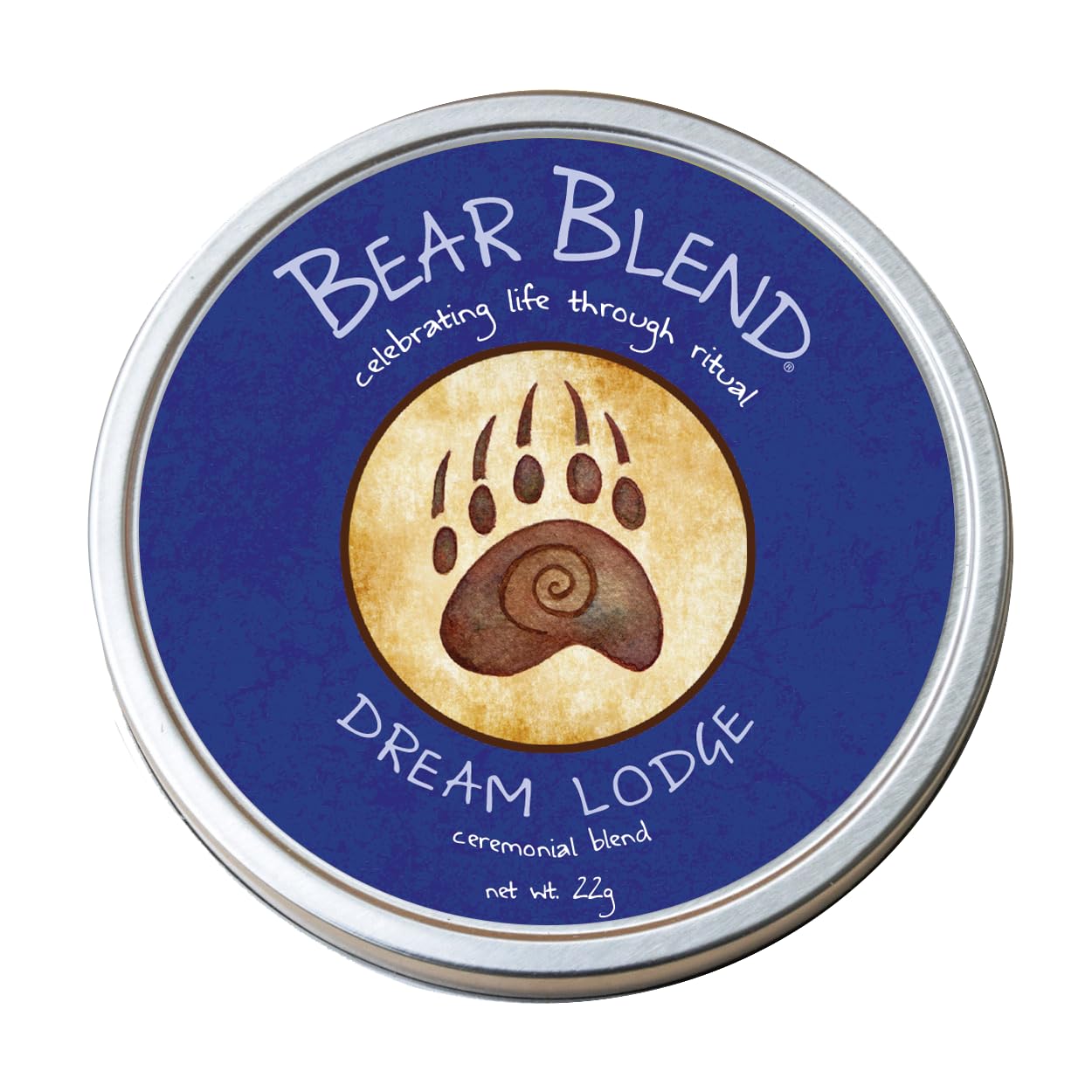 Bear Blend Organics Dream Lodge front packaging showing label and artisan quality