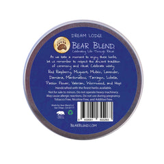Bear Blend Organics Dream Lodge close-up of herbal texture highlighting natural purity