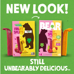 BEAR close-up of baked fruit texture showing real fruit fiber and chew benefit