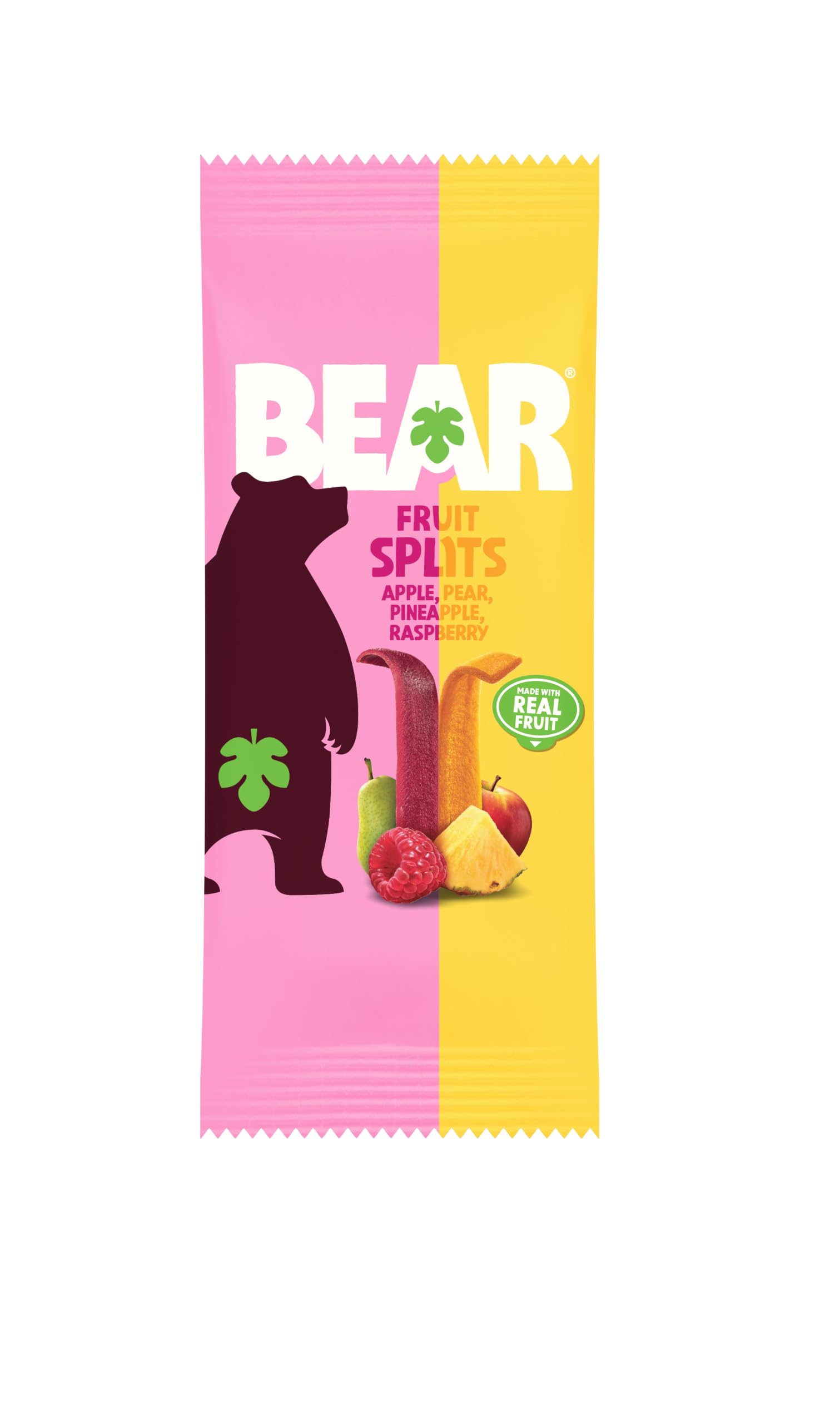 BEAR collectible card next to pack showing fun lunchbox surprise and engagement benefit