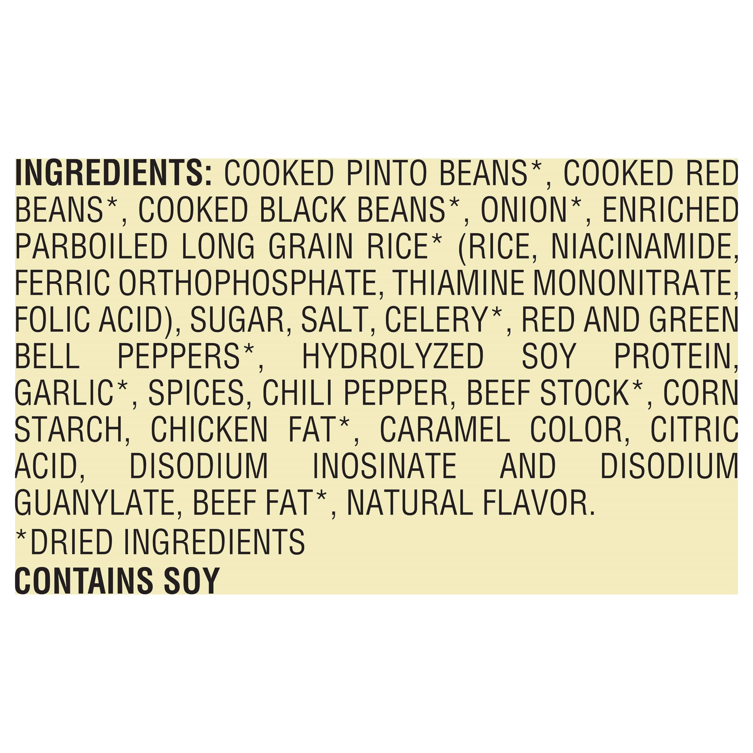 BEAR CREEK product stored on pantry shelf emphasizing long-term convenience