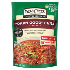 BEAR CREEK front packaging showing product and serving suggestion benefiting quick meals