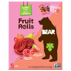 BEAR front package showing variety pack and convenient single rolls