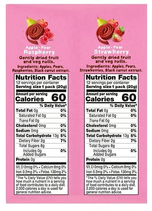 BEAR fruit rolls tucked inside lunchbox demonstrating convenient snack option for kids