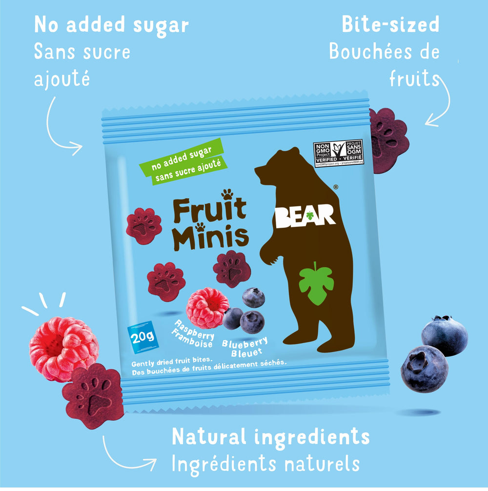 BEAR pack tucked into a child’s lunchbox demonstrating easy packing convenience