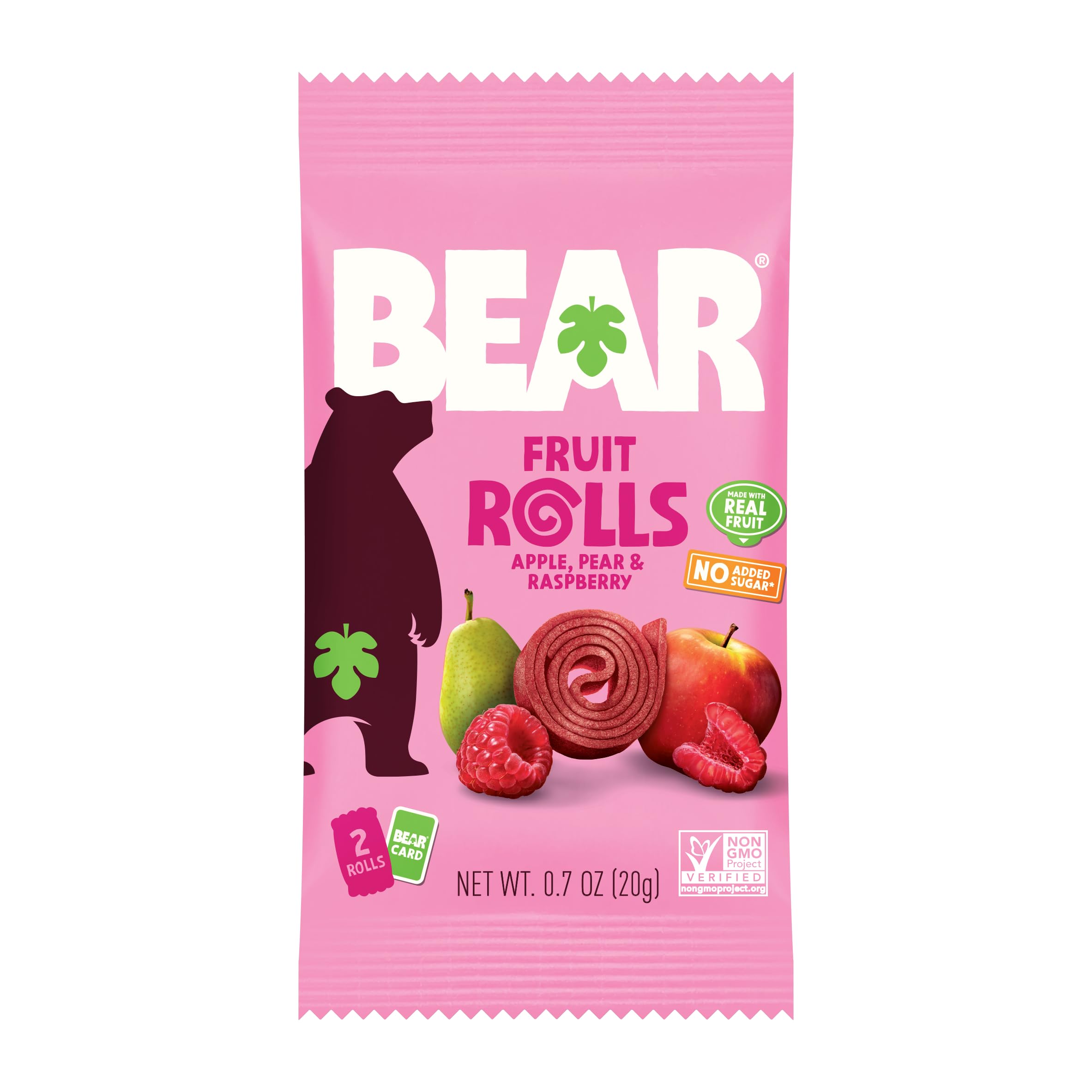 BEAR clear nutritional label detail helping shoppers check ingredients quickly