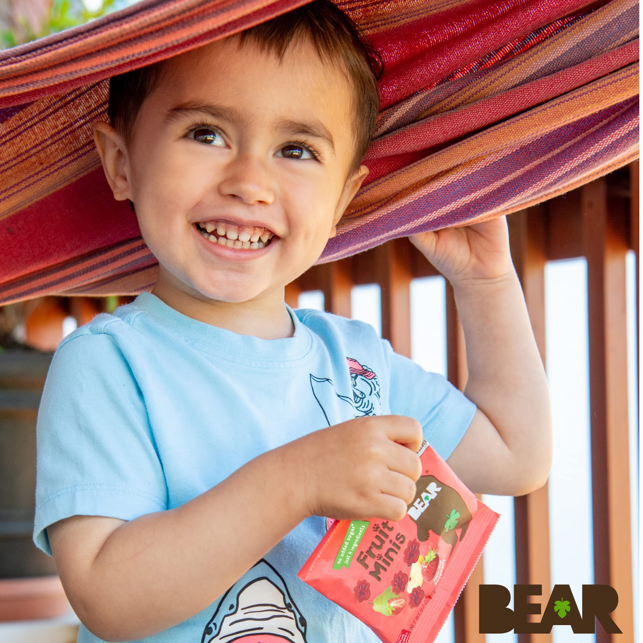 BEAR full 18-pack display ideal for pantry stocking and sharing