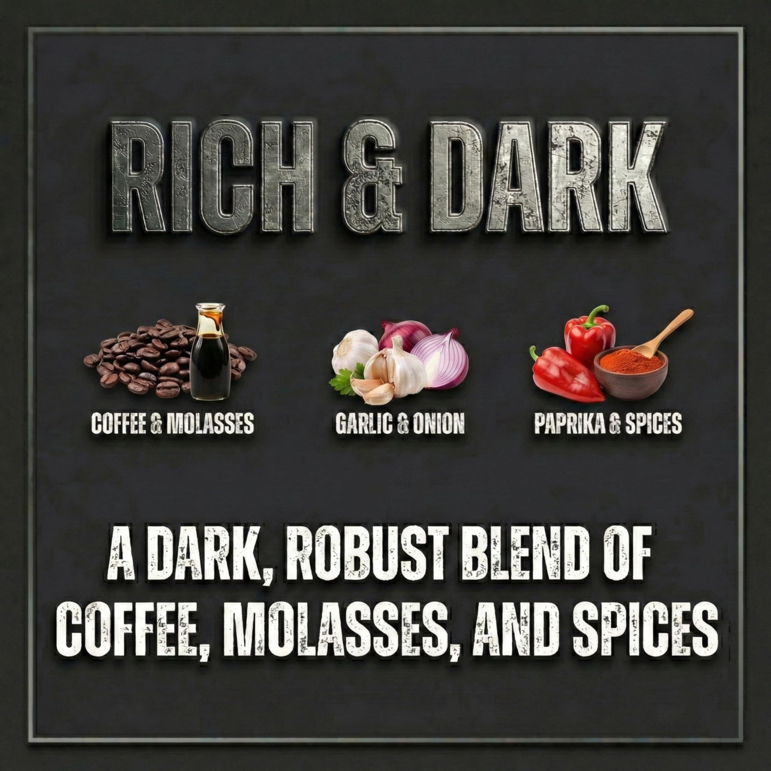 Bearded Butcher label and ingredients list visible reassuring no MSG and gluten-free