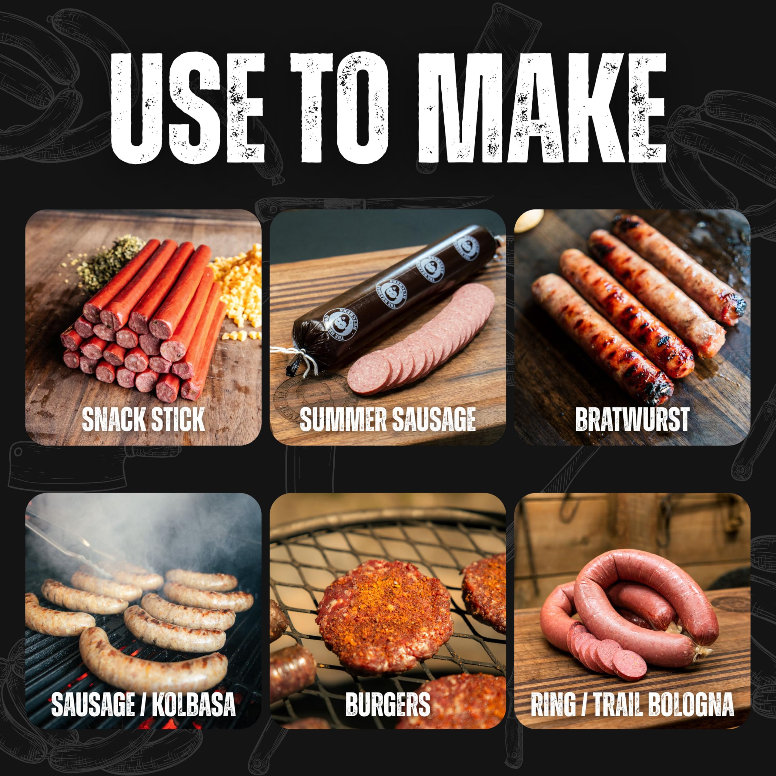 Bearded Butcher Blend cooked brat cross-section with intact cheese pockets for texture