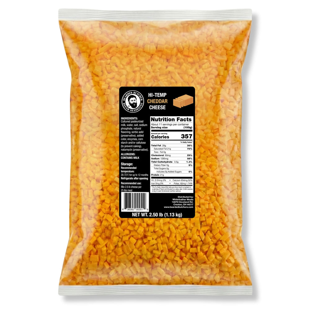 Bearded Butcher Blend front packaging showing product name and weight