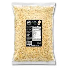 Bearded Butcher Blend front packaging showing 2.5 lb bag and features for convenience