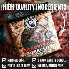 Bearded Butcher Bold packet label detail highlighting robust savory seasoning