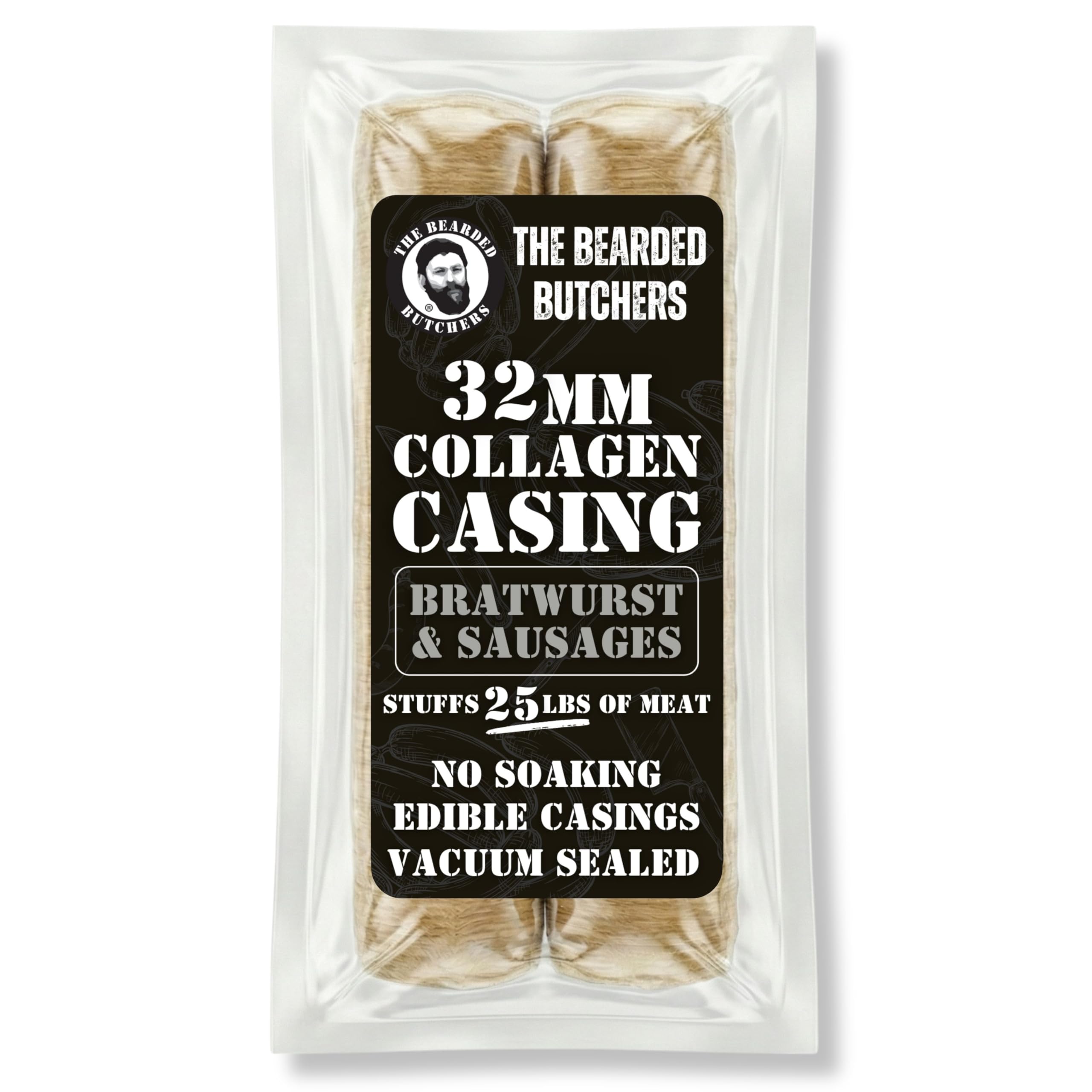 Bearded Butcher front vacuum-sealed 2-pack showing ready-to-use benefit