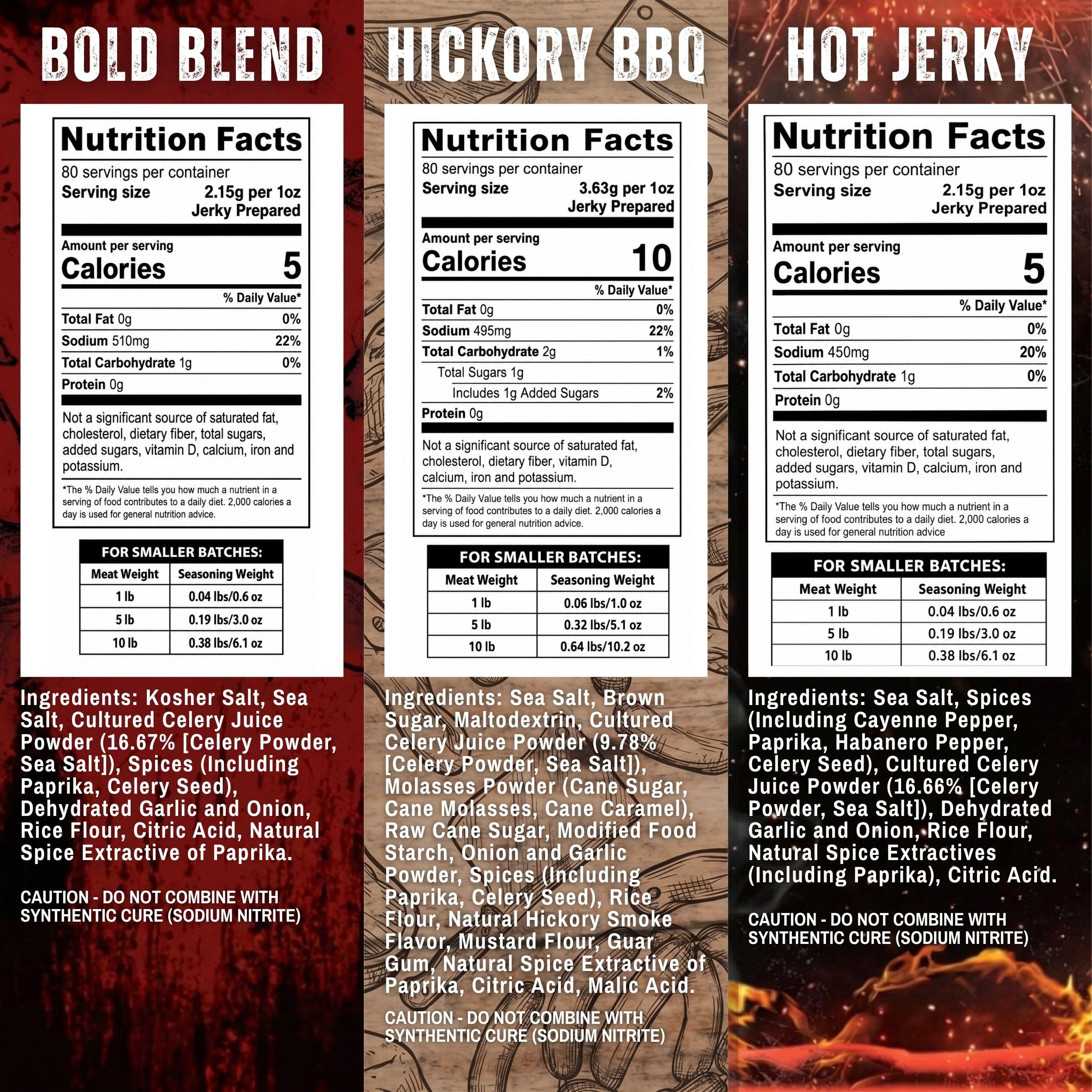 Bearded Butcher Hickory BBQ packet close-up revealing texture and smoky appeal