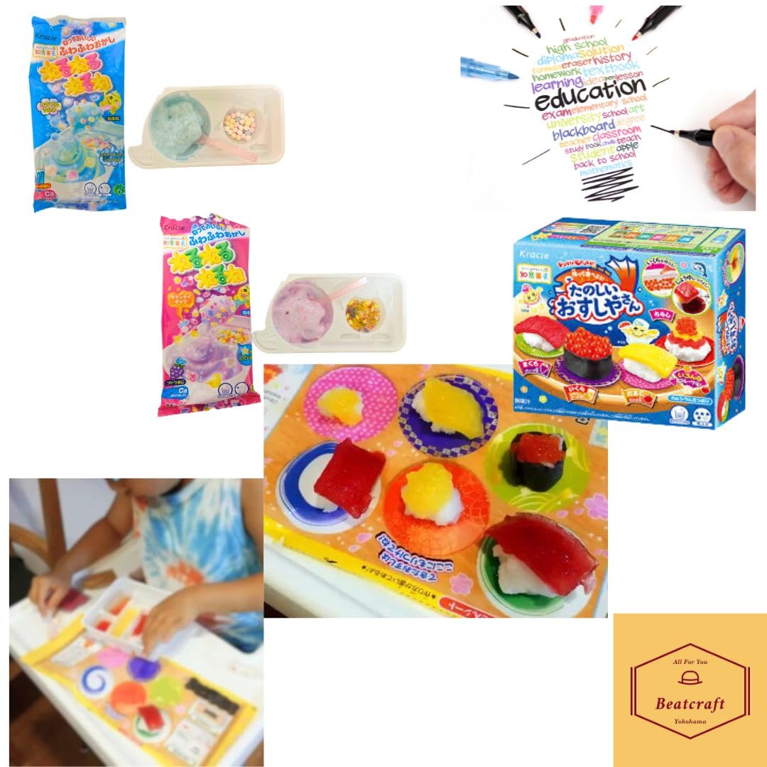 child mixing and shaping treats with parental supervision highlighting BEATCRAFT YOKOHAMA hands-on fun