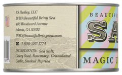 Beautiful Briny Sea sprinkled on grilled steak for savory finish