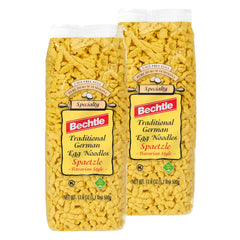 Bechtle front package showing product branding and pack of two for pantry convenience