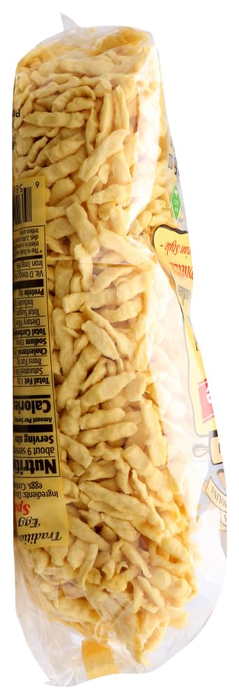 Bechtle raw spaetzle close-up displaying texture and egg-enriched dough quality