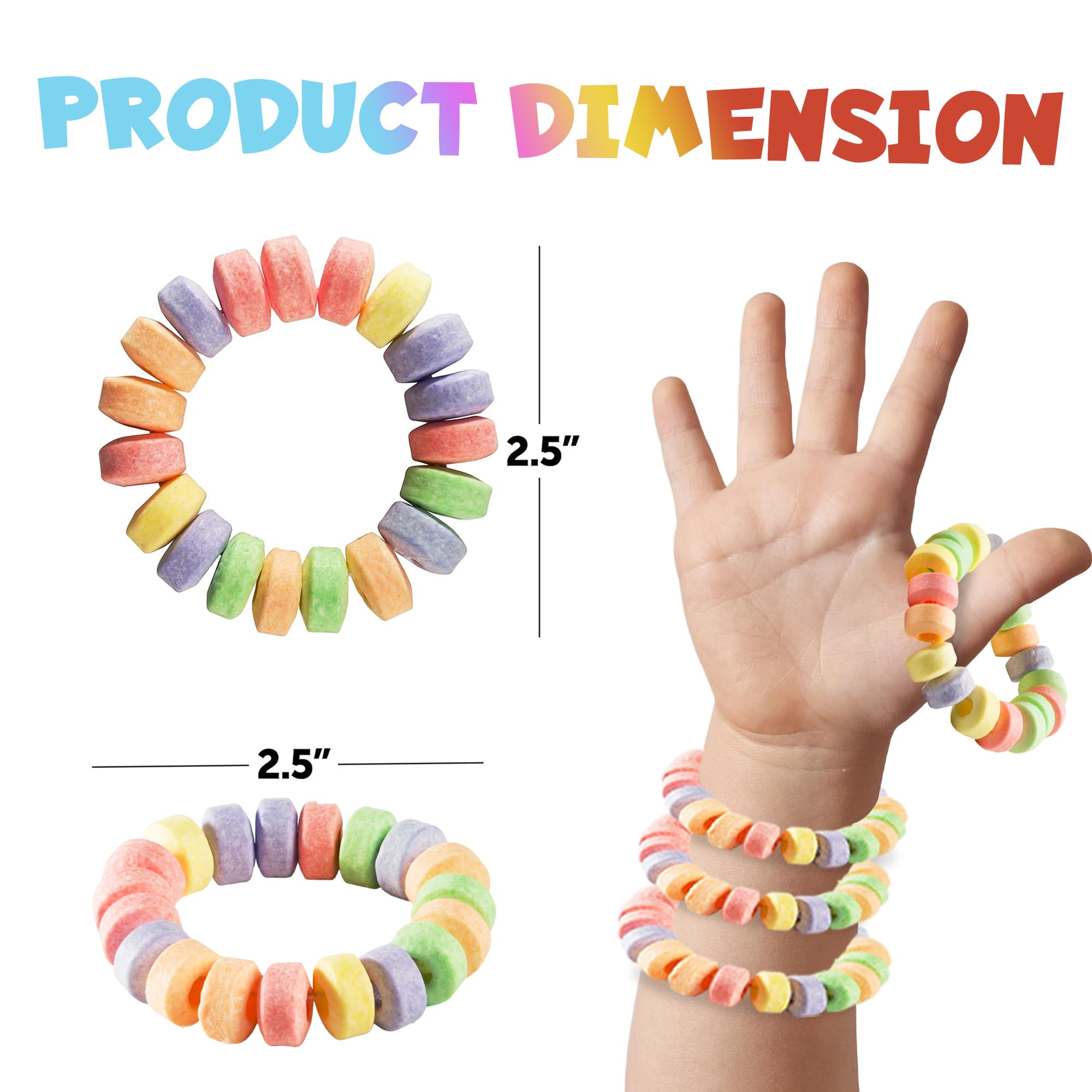 Bedwina bracelets in a bowl for parties offering easy bulk display