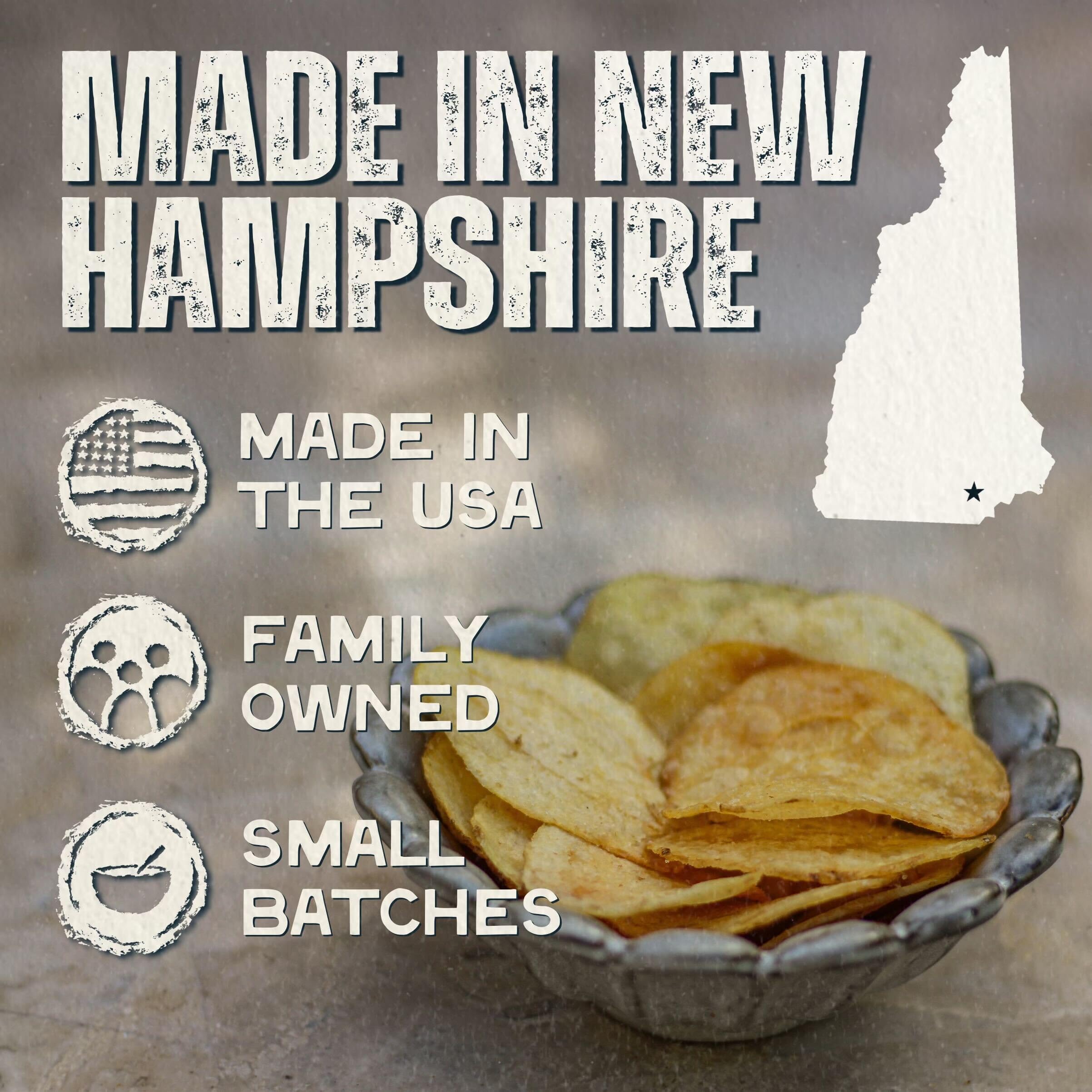 Beefy’s Own ingredients—potatoes, beef tallow, sea salt—highlighting clean label