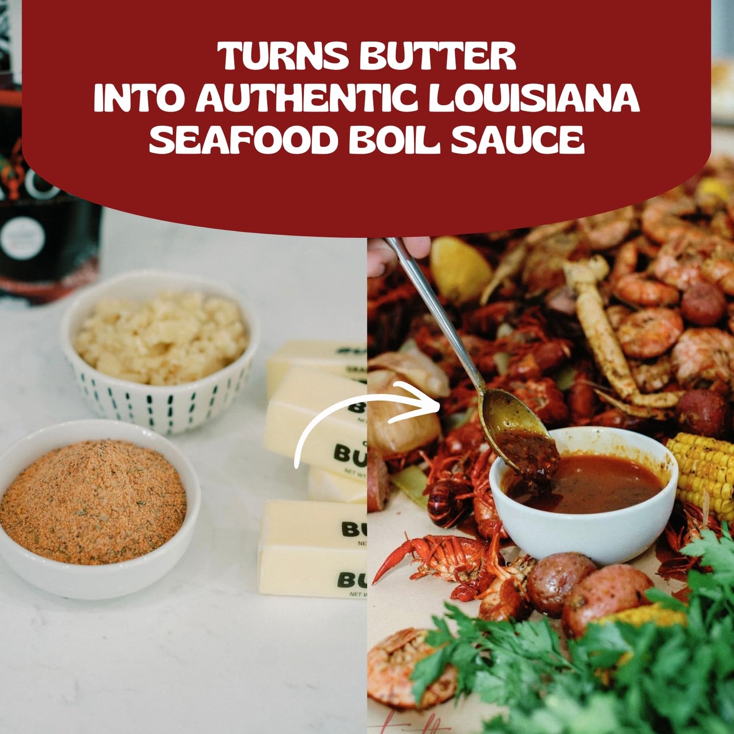 Been to the Bayou seasoning dusted on cooked shrimp enhancing savory flavor