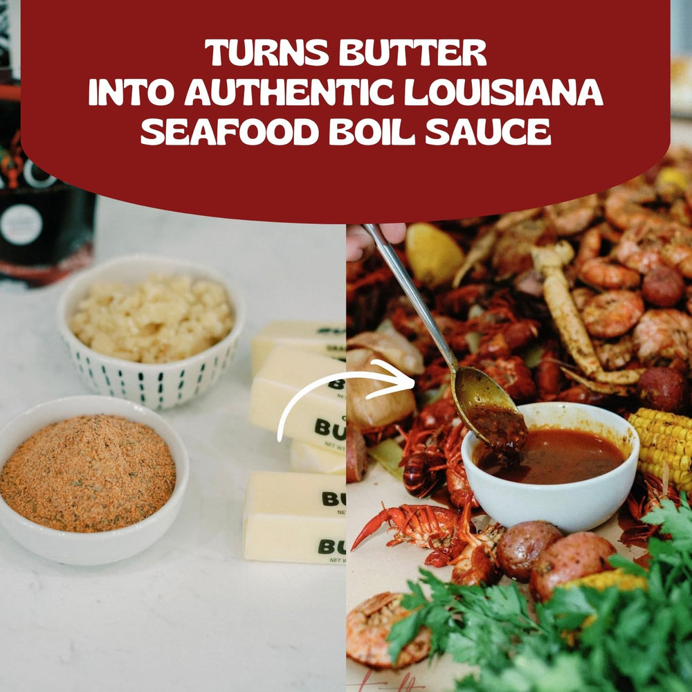 Been to the Bayou seasoning dusted on cooked shrimp enhancing savory flavor