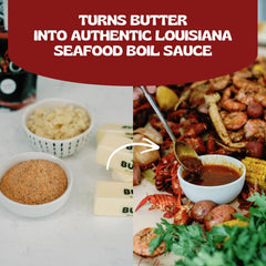 Been to the Bayou seasoning dusted on cooked shrimp enhancing savory flavor
