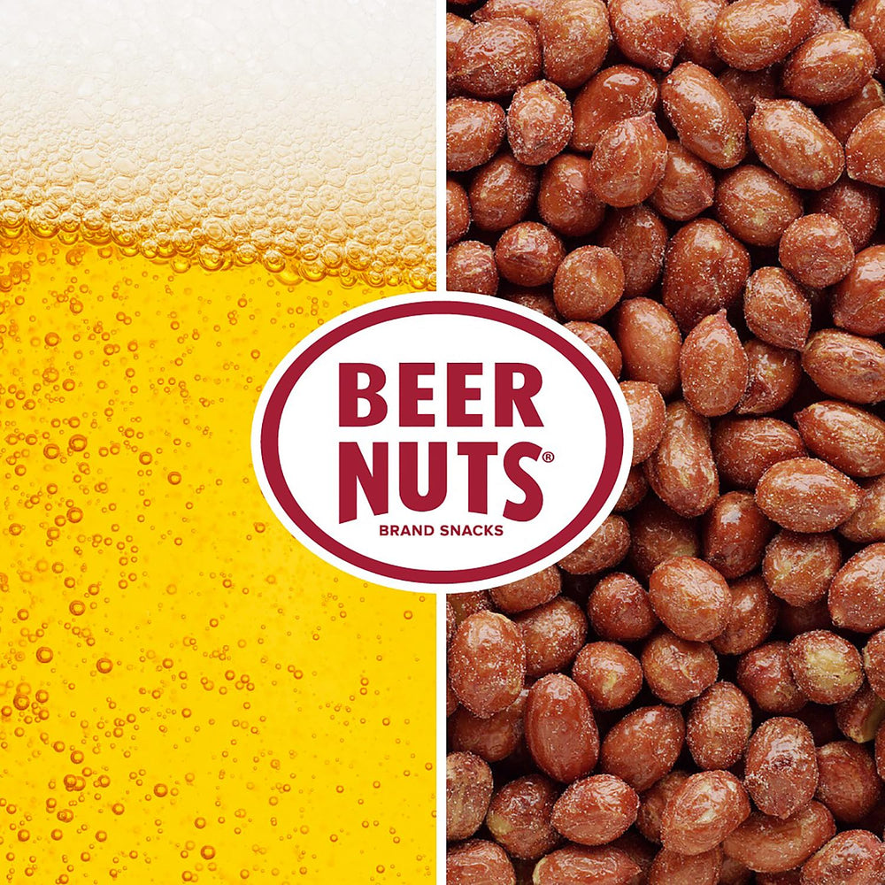 BEER NUTS manufacturing facility in Bloomington illustrating American-made quality
