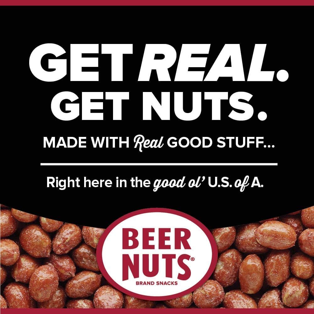 BEER NUTS served on a cheese board adding crunch to appetizers