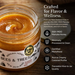 Bees & Trees RFID tag on hive demonstrating traceability and source transparency