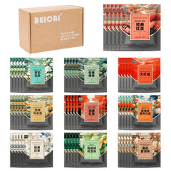beicai box front and opening showing variety and convenience