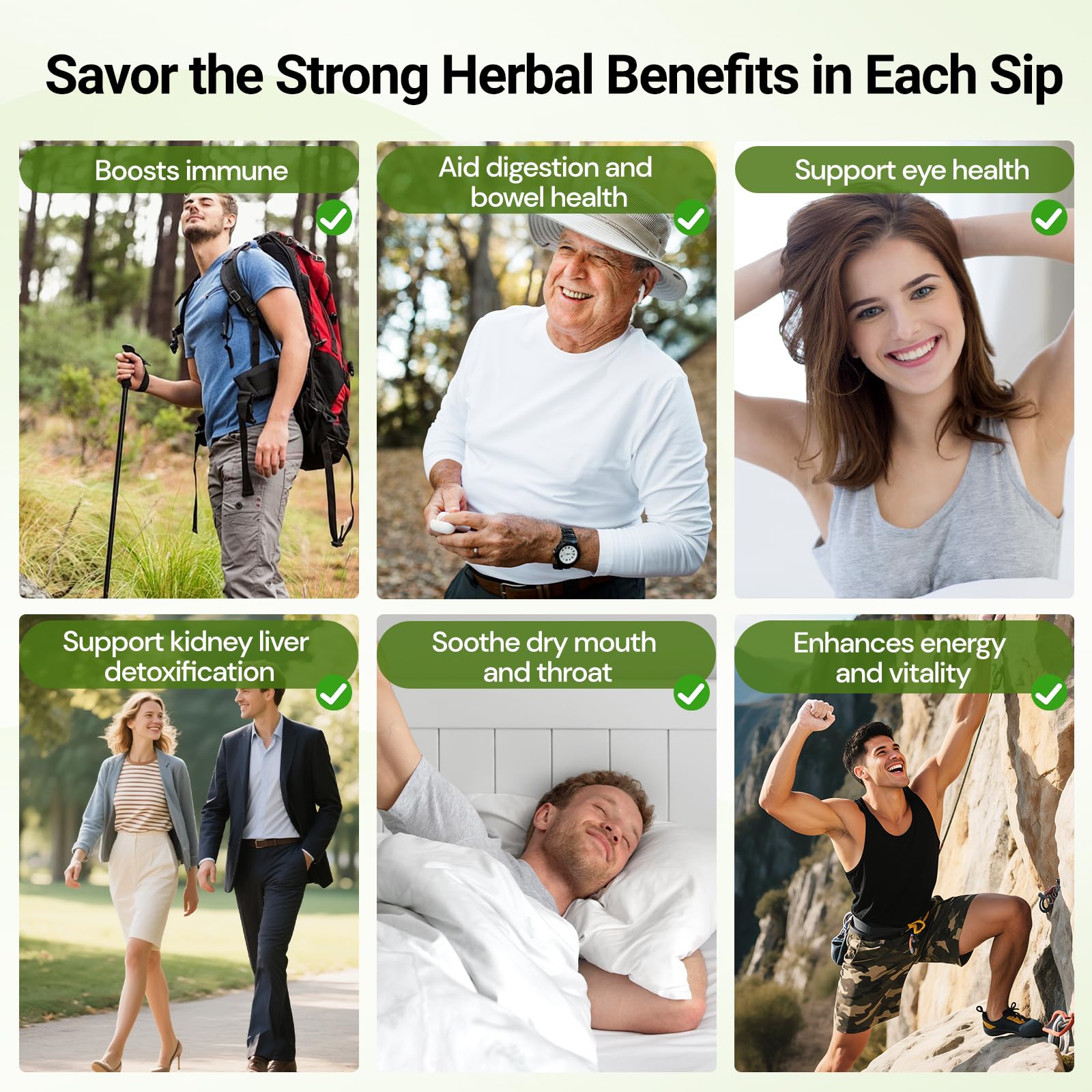 BeleePlanner key ingredients arranged on wood, communicates natural herbal formulation