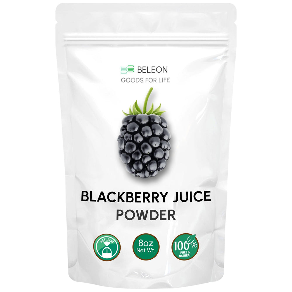 Beleon Goods For Life jar front view showing label and natural benefit